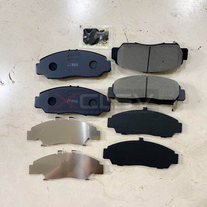 Front Brake Pads (Honda Civic FD 0611) Lazada PH