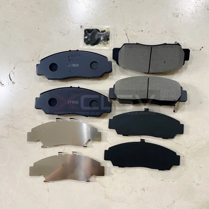 ORIGINAL Front Brake Pads (Honda Civic FD 0611) Lazada PH