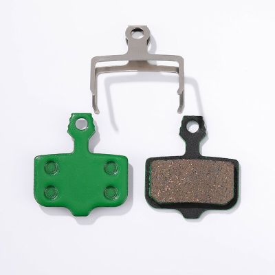 1 Pair of Ceramic MTB Disc Brake Pads For Bicycle  Suitable For AVID ELIXL R/CR MAG / 1 / 3 / 5 / 7 / 9  SRAM XO  XX  DB1 / DB3 Chrome Trim Accessorie