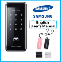 Samsung SHS-2920 Digital Door Lock (คู่มือการใช้งานภาษาอังกฤษ) ทางเข้าเพื่อความปลอดภัยอิเล็กทรอนิกส์แบบไม่ใช้กุญแจ