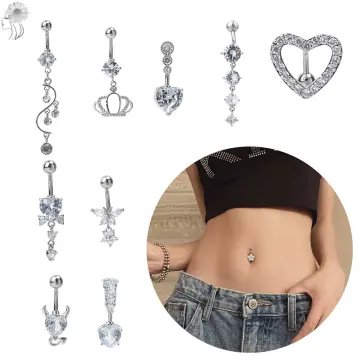 Shop Stainless Belly Button Ring with great discounts and prices online -  Feb 2024