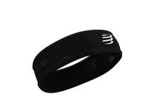 Compressport ผ้าคาดศรีษะ รุ่นบาง Thin Headband On/Off Black Uniq Size