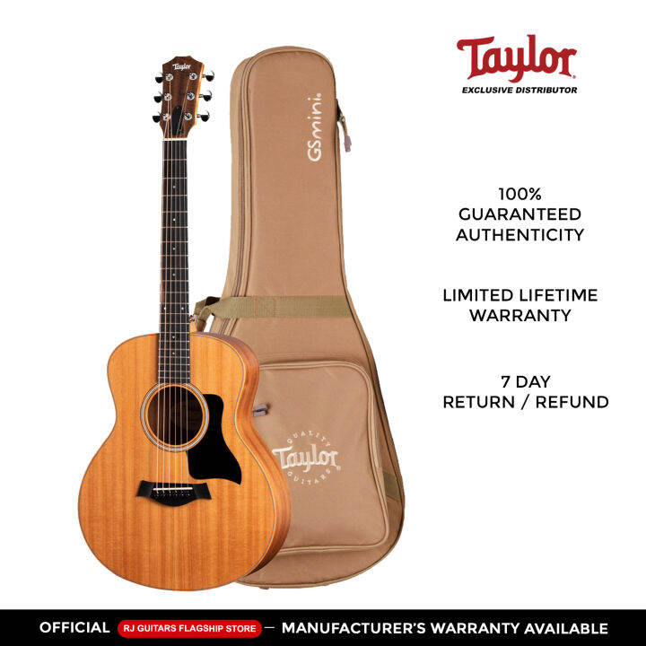 Taylor GS Minie Mahogany Acoustic Guitar Lazada PH