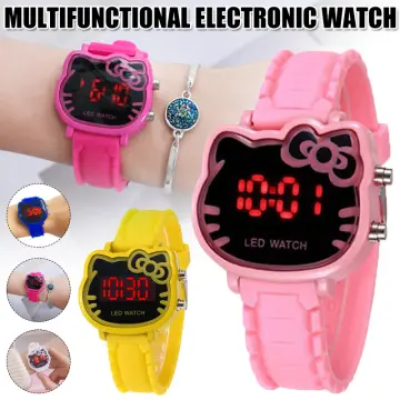 Waterproof Children Boys Digital LED Sports Watch Kids Alarm Date