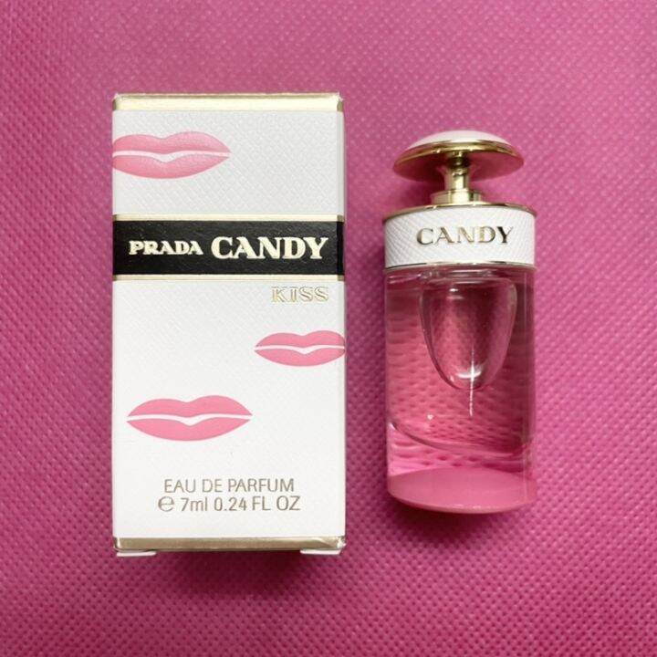【COD】 AUTHENTIC Prada candy kiss eau de parfum perfume boxed Lazada PH