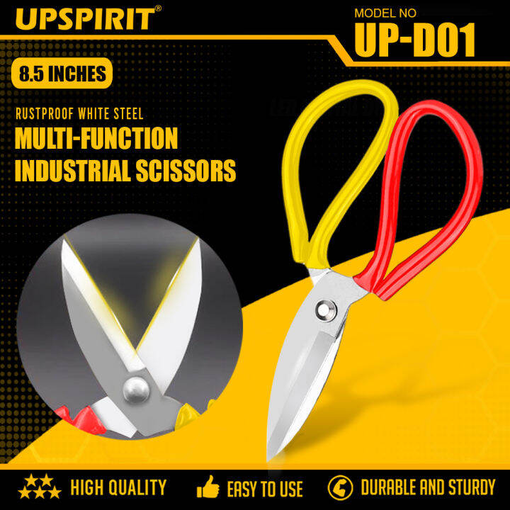 Boston Home Multifunction Industrial Tailoring Scissors 8.5inches