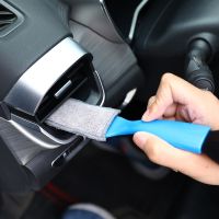 hot【DT】▨✠┇  2/1Pcs Car Cleaning Tools Soft Air Conditioning Outlet Dust Removal Multifunctional Interior