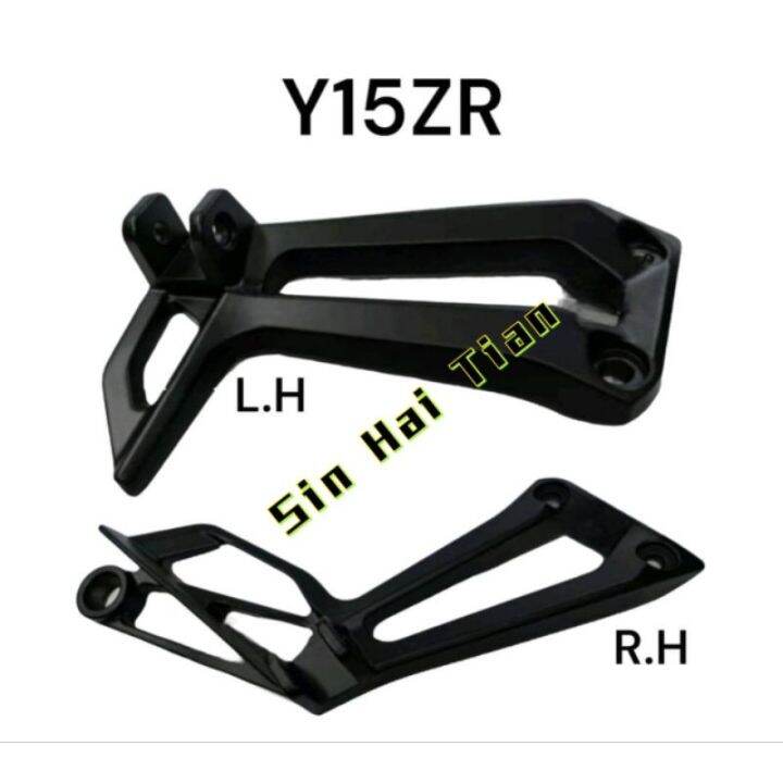 Yamaha Y15ZR Footrest Bracket Sets OEM Kiri Kanan Lazada