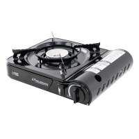 เตาแก๊สปิกนิก AIKO EGP-1000 BLACKPORTABLE GAS STOVE AIKO EGP-1000 BLACK **ขายดีที่สุด**