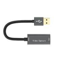 4K 1080P HDMI-compatible To USB 3.0 Video Capture Card Game Recording Box for Computer PS4 Game Camera Recorder Live Streaming Adapters Cables