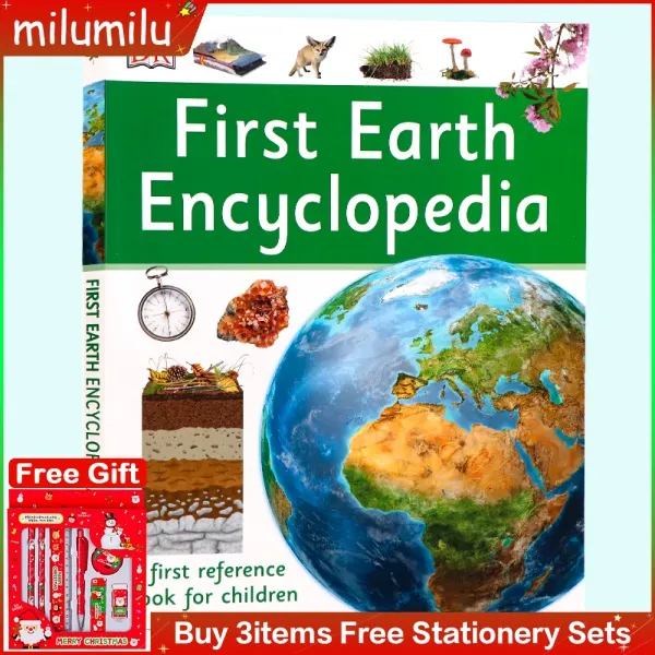 DK English Original First Earth Encyclopedia Ecological Environment ...