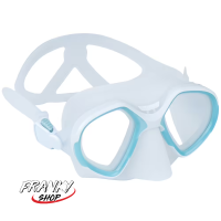 หน้ากากเลนส์คู่สำหรับการดำน้ำแบบไม่ใช้อุปกรณ์ Freediving double-lens mask