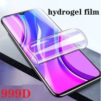 Hydrogel ฟิล์มสำหรับ Xiaomi Mi 9 11 Lite 5G 10T Pro ป้องกันหน้าจอ Xiaomi Mi 10 11i 8 6 9T Pro SE Mi A3 A1 A2 Lite ฟิล์ม-Bajinde