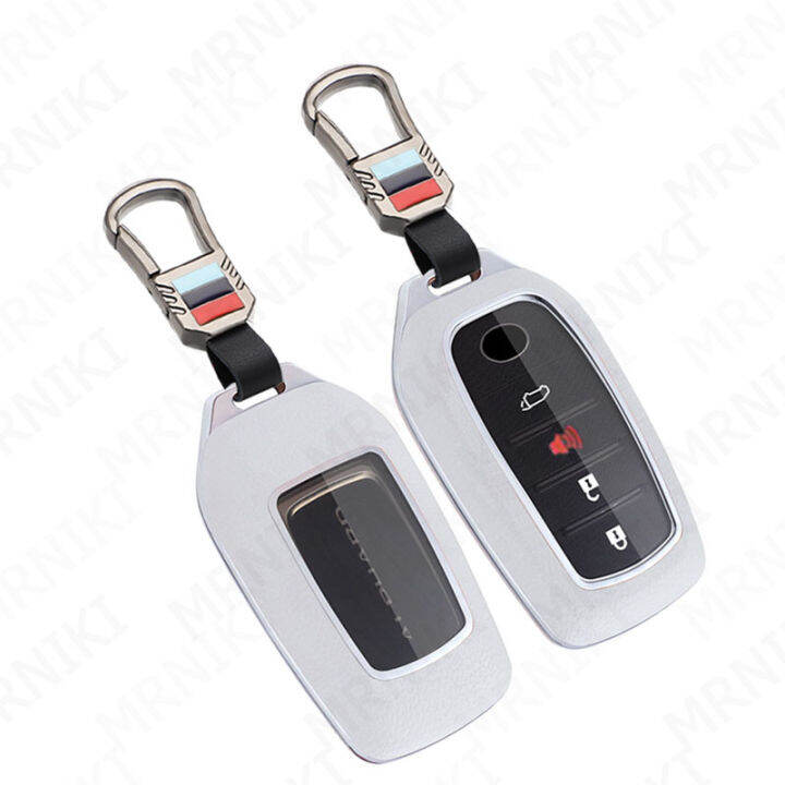 Toyota Fortuner Land Fortuner Lagender Car Key Cover พวงกุญแจ Hilux Key