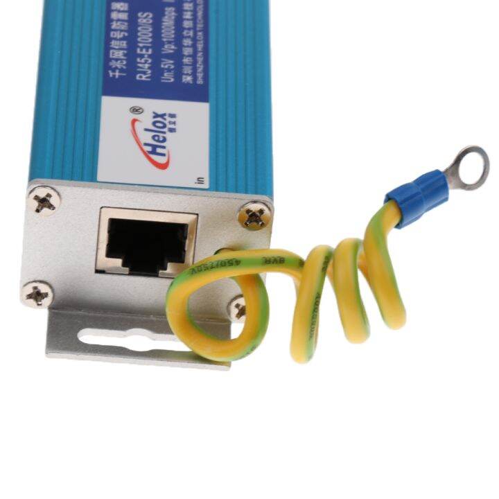 gigabit-ethernet-surge-protector-protection-device-lan-network-thunder-arrestor-1000-mbps