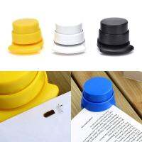 1 Pc Book Stapleless Paper Stapling Without Free Staple Stapler No Nails No Staples Stapling Machine Random Color