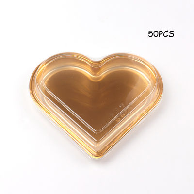 Disposable Heart-shaped Sushi Box Sashimi Platter Takeaway Box Food Delivery Container Food Grade PS Salad Bowl Fast Food Tray