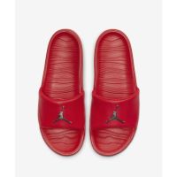 New {Original} NK * Ar * J Break Slide Game University Red Sports Sandals (Free Shipping)