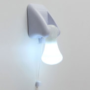 Bóng Đèn LED Đèn Tủ Quần Áo Đèn Ngủ Dây Kéo Đèn Tường Tự Dính Đèn Phòng