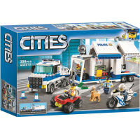 Same as Lego 60139 Mobile Command Center City Themes ตัวต่อของเล่น 6 ปีขึ้นไป ของเล่นเด็กผู้ชาย (ready to ship) พร้อมส่ง พร้อมส่งในไทย 3วันถึง