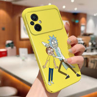 เคสใส่โทรศัพท์พร้อมสำหรับ Xiaomi MI 13 5G Xiaomi Poco C40 Xiaomi Poco M5 All-Inclusive กรณีโทรศัพท์ฟิล์ม Crazy Morty Design เปลือกแข็งเคสป้องกันทนแรงกระแทกกล้องคลุมทั้งหมด