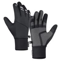 hotx【DT】 Ski Gloves Riding Skiing Warm Intimate Design Wear-Resistance Thermal Cycling Motorcycle