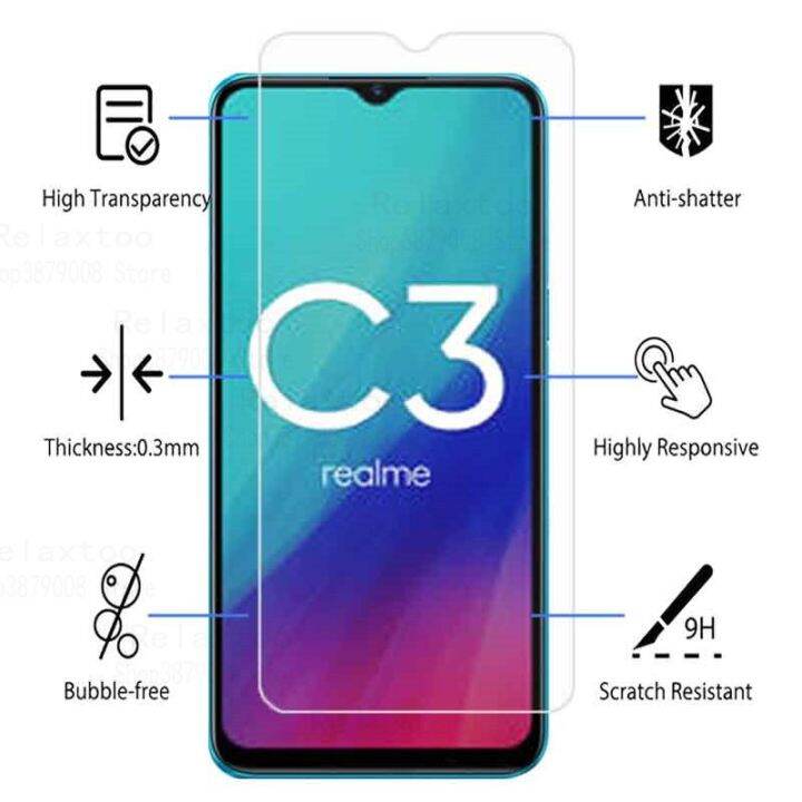 realme-เคสโทรศัพท์แบบกระจก-c3สำหรับ-oppo-realme-c3-realmi-real-mi-c3-c-3-3c-ความปลอดภัยฟิล์มแก้ว6-5-realmec3ฟิล์มป้องกันหน้าจอสมาร์ทโฟน