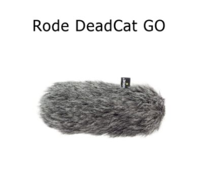 Rode DeadCat GO Artificial Fur Wind Shield ไมโครโฟนของแท้