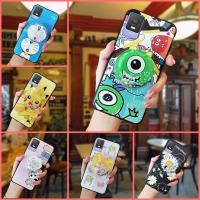 Cartoon foothold Phone Case For TCL 403 glisten drift sand Fashion Design New Arrival armor case Kickstand Anti-knock