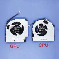 หม้อน้ำพัดลมทำความเย็นการระบายความร้อน GPU CPU แล็ปท็อปใหม่สำหรับ Hasee Z7 Z6 Z8 CT7NT Z8 CTNK G7 CT G7 CT5NA Z7 CT7NA Z7 CT7NS Z6 4pin CT5NA