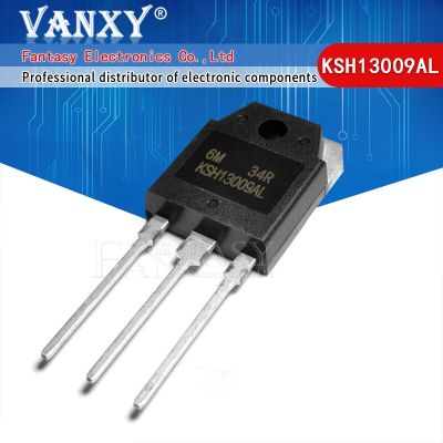 5pcs KSH13009AL TO-3P KSH13009 TO3P NPN 12A 400V transistor WATTY Electronics