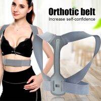 Back Shoulder Support Clavicle Spine Brace Prevents Slouching Breathable Back Straightener Relaxation To Relieve Neck