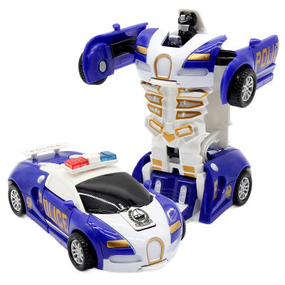 YCTOYS  2 in 1 Transformation Wireless RC Car Model Deformation Robot Kids Toy GiftCar Toys for boys