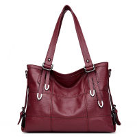 Women PU Leather Handbags Designer Soft Shoulder Bags For Women Messenger Bags Crossbody BagsTop-Handle Bags Bolsa