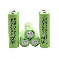 【Be worth】 MotoShark 3800MAh AA 1.2V Ni-MH แบบชาร์จไฟได้สำหรับของเล่นรีโมทชาร์จไฟได้ AA 1.2V 3800Mah