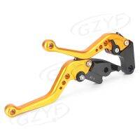 CBR929RR Gold Motorcycle Racing Short ke Clutch Levers For Honda CBR 929RR 2000 2001 CNC Aluminum Alloy