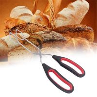 BBQ Tool Barbecue Scissor Tongs Grilled Food Tong Long Handle Scissor Bread Roast Meat Clip Kitchen Baking Tongs BBQ Accessories Cooking Utensils