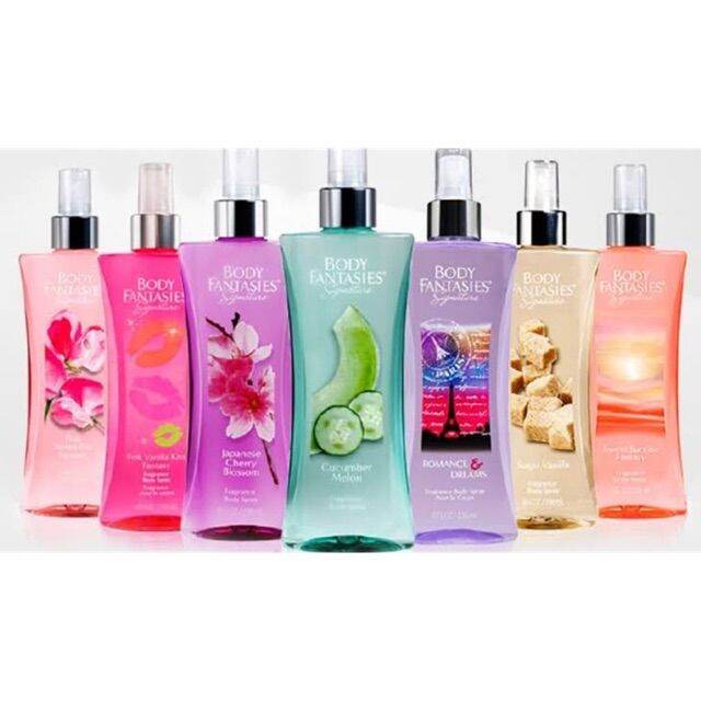 BODY FANTASIES Fragrance Body Spray 94ml | Lazada PH