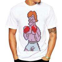 แก้ว Joe Mike Tysons Punch Out 8 Bit T เสื้อ