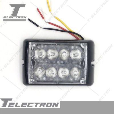 ไฟ LED แต่งรถ / ไฟฉุกเฉิน ติดรถ รุ่น M8  10-30V. สเต็ปอัตโนมัติ  7 จังหวะ    10W.  แสงสว่างมากแสงสว่างมาก