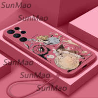 เคสโทรศัพท์ Samsung S22 Ultra แม่มดน่ารักออกแบบปกนุ่มป้องกัน