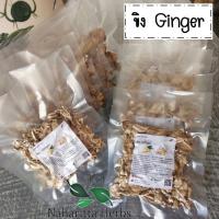 ขิงชิ้นอบแห้ง Ginger สมุนไพรไทย 30 กรัม ใช้ต้มหรือชงดื่มสะดวก