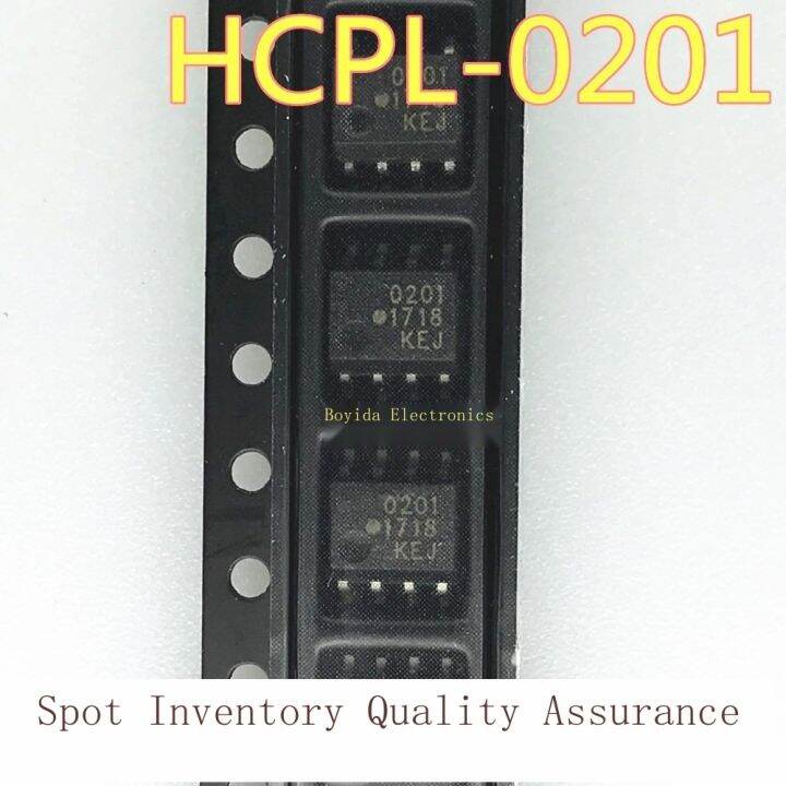 10ชิ้นใหม่เดิม-hcpl-0201-500e-hcpl0201-0201-optocoupler-แพทช์-sop-8ออปติคอล-isolator