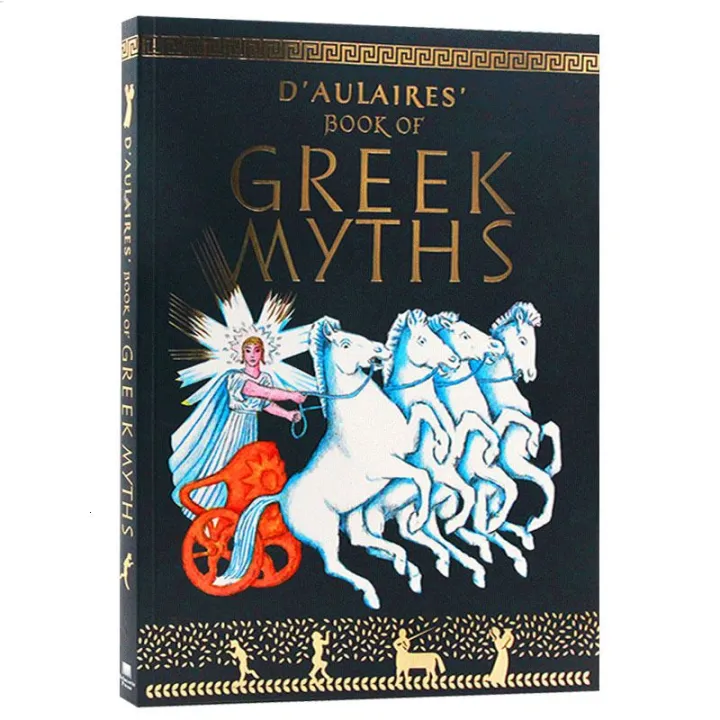 D & #39, the original English picture book of dolier's Greek mythology ...