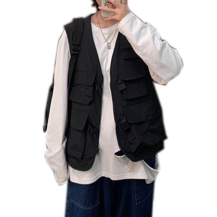 2022-mens-fashion-tooling-vest-men-streetwear-cargo-vest-hip-hop-sleeveless-jacket-gilet-military-multi-pocket-outdoors-jacket