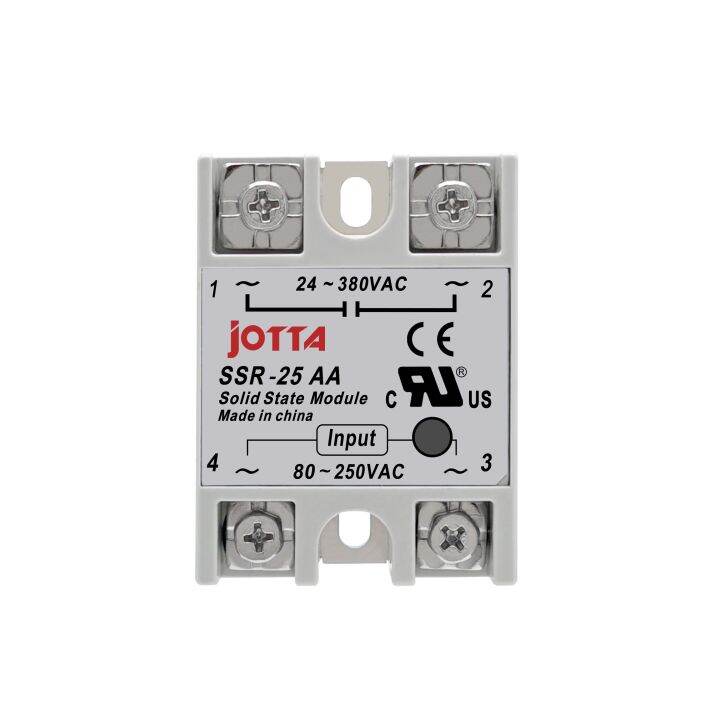 ssr-10aa-25aa-40aa-ac-control-ac-ssr-white-shell-single-phase-solid-state-relay-without-plastic-cover-electrical-circuitry-parts