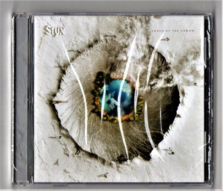 Styx ‎– Crash Of The Crown ( Imported CD ) | Lazada