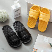 2021 selipar Japanese bathroom non-slip EVA slippers summer slippers women couples indoor home massage sandals and slippers 男女通用居家拖鞋