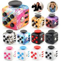 【Candy style】 ของเล่น Fidget Cube Spinner พร้อมลูกบอล Click Ball สําหรับเด็กผู้ใหญ่เล่นคลายเครียดสมาธิสั้นออทิสติก