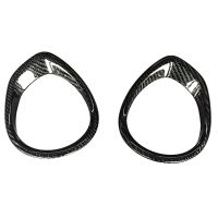 Motorcycle Carbon Fiber Speedometer &amp; Tachometer Ring Cover Trim for TMAX 530 2017 2018 2019 TMAX 560 2020 2021